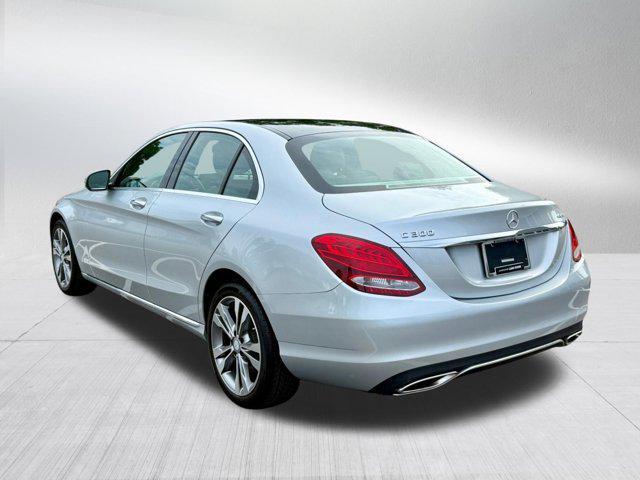 used 2016 Mercedes-Benz C-Class car, priced at $15,000