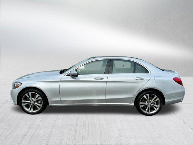 used 2016 Mercedes-Benz C-Class car, priced at $15,000