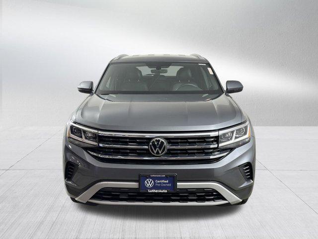 used 2022 Volkswagen Atlas Cross Sport car, priced at $26,798