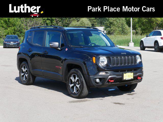 used 2019 Jeep Renegade car, priced at $14,498