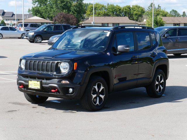 used 2019 Jeep Renegade car, priced at $14,498