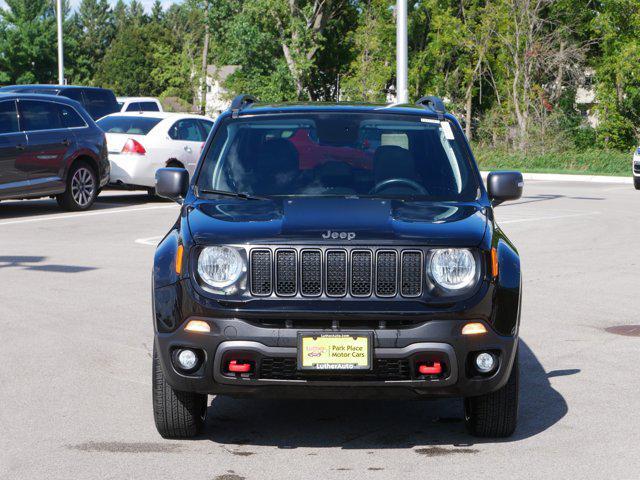 used 2019 Jeep Renegade car, priced at $14,498