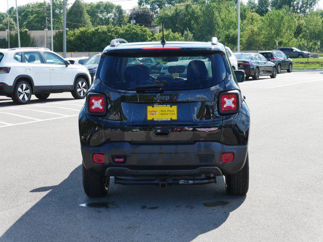 used 2019 Jeep Renegade car, priced at $14,498