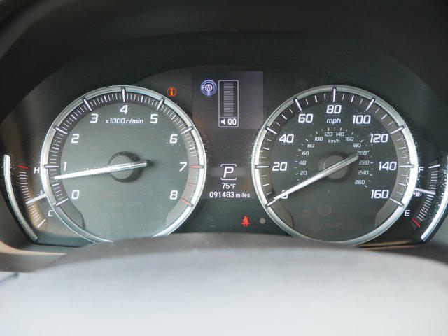 used 2017 Acura MDX car, priced at $19,498