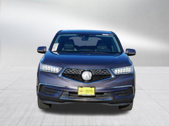 used 2017 Acura MDX car, priced at $18,498