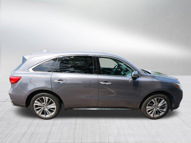 used 2017 Acura MDX car, priced at $19,498