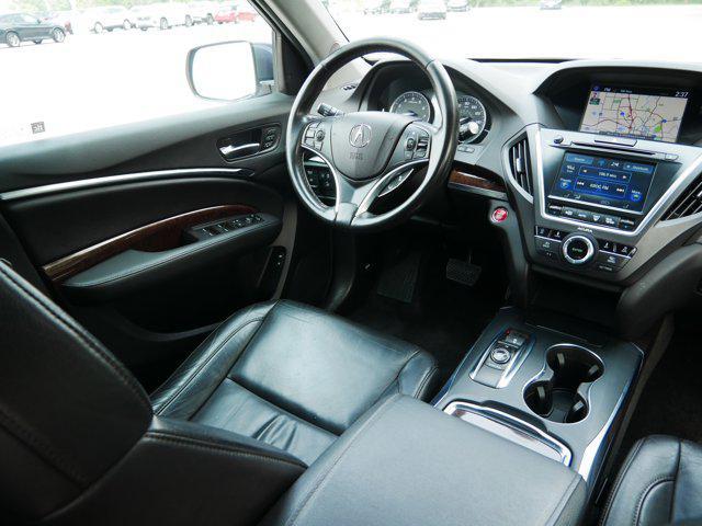 used 2017 Acura MDX car, priced at $19,498