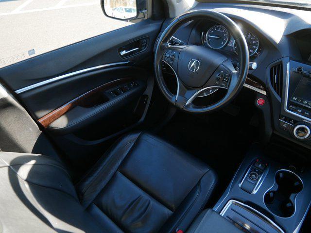 used 2017 Acura MDX car, priced at $18,498