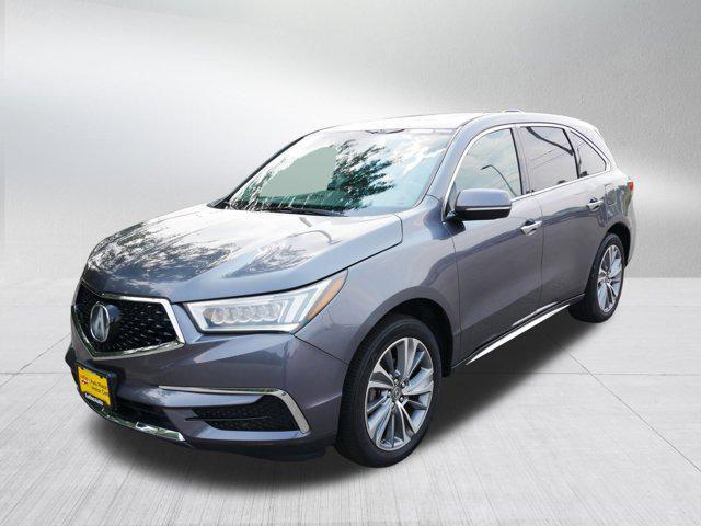used 2017 Acura MDX car, priced at $19,498