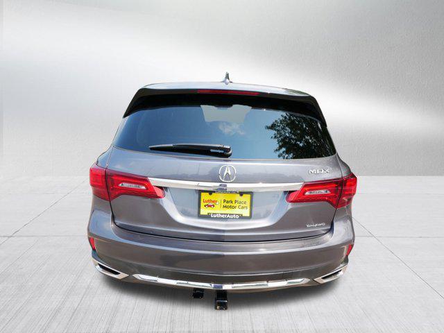 used 2017 Acura MDX car, priced at $19,498