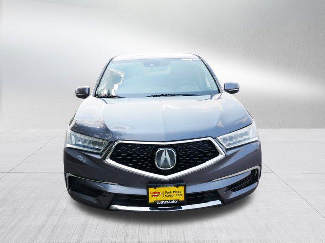 used 2017 Acura MDX car, priced at $19,498