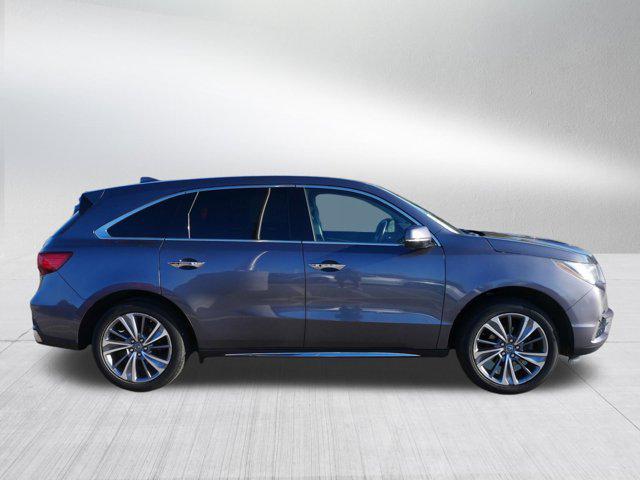used 2017 Acura MDX car, priced at $18,498