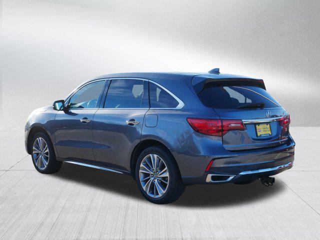 used 2017 Acura MDX car, priced at $18,498