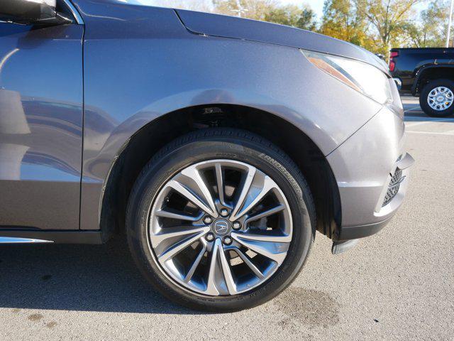used 2017 Acura MDX car, priced at $18,498