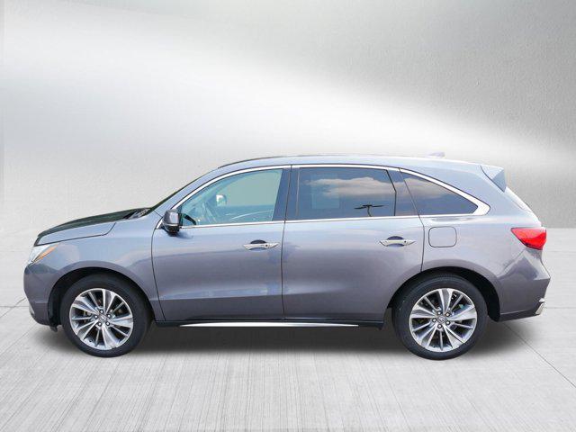 used 2017 Acura MDX car, priced at $19,498
