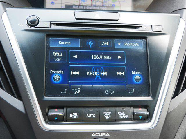 used 2017 Acura MDX car, priced at $19,498