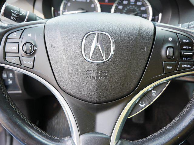 used 2017 Acura MDX car, priced at $19,498