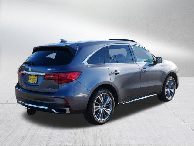 used 2017 Acura MDX car, priced at $18,498