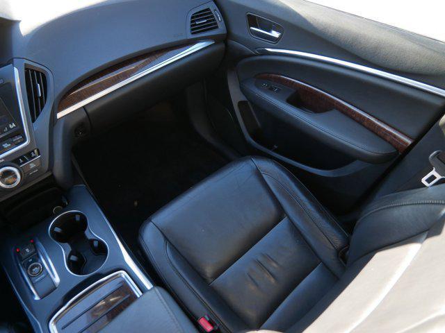 used 2017 Acura MDX car, priced at $18,498