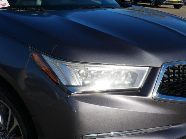 used 2017 Acura MDX car, priced at $18,498