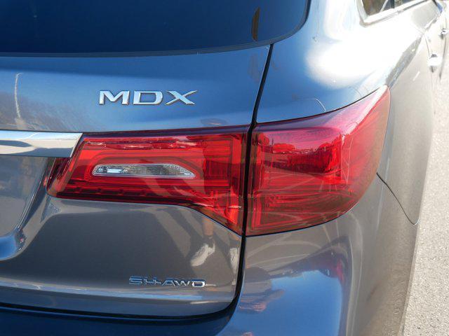 used 2017 Acura MDX car, priced at $18,498