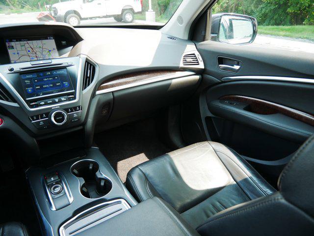 used 2017 Acura MDX car, priced at $19,498