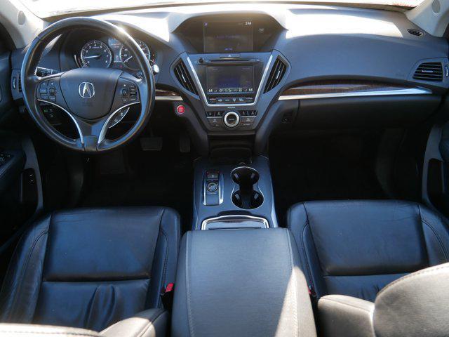 used 2017 Acura MDX car, priced at $18,498