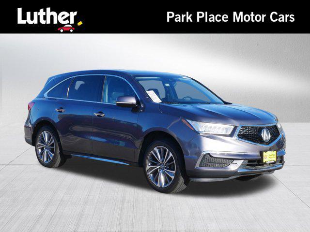 used 2017 Acura MDX car, priced at $18,498