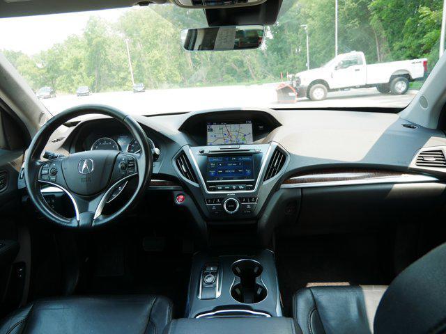 used 2017 Acura MDX car, priced at $19,498