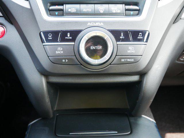 used 2017 Acura MDX car, priced at $19,498