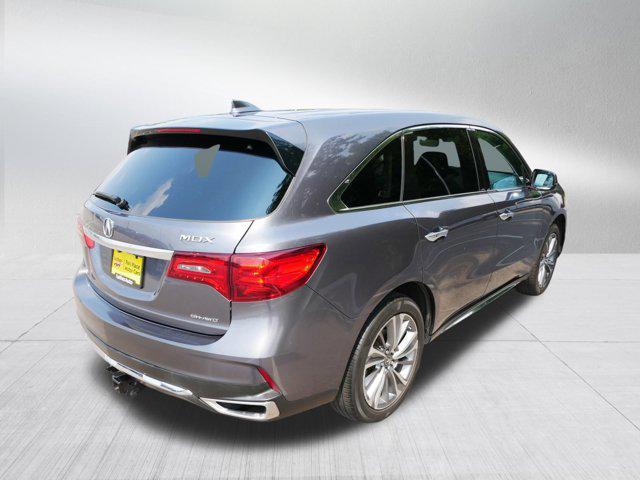 used 2017 Acura MDX car, priced at $19,498