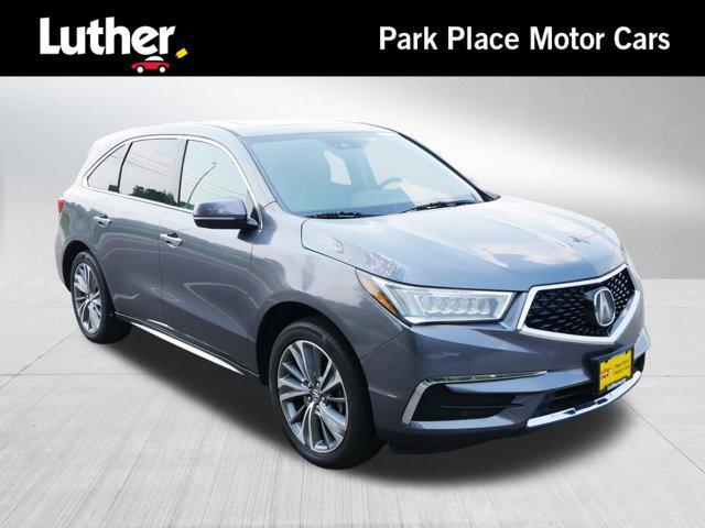used 2017 Acura MDX car, priced at $19,498
