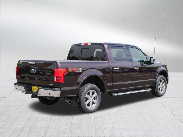 used 2018 Ford F-150 car, priced at $28,198