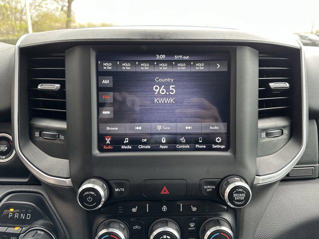 used 2021 Ram 1500 car, priced at $28,998