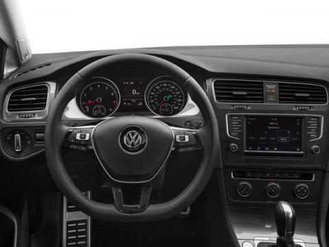 used 2017 Volkswagen Golf Alltrack car, priced at $15,000