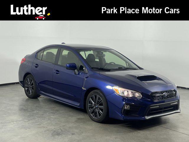 used 2020 Subaru WRX car, priced at $22,698