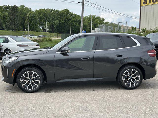 new 2025 BMW X3 car, priced at $58,060