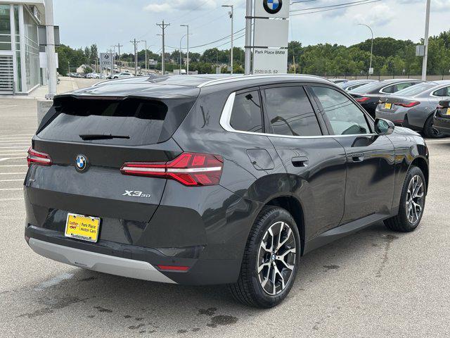 new 2025 BMW X3 car, priced at $58,060
