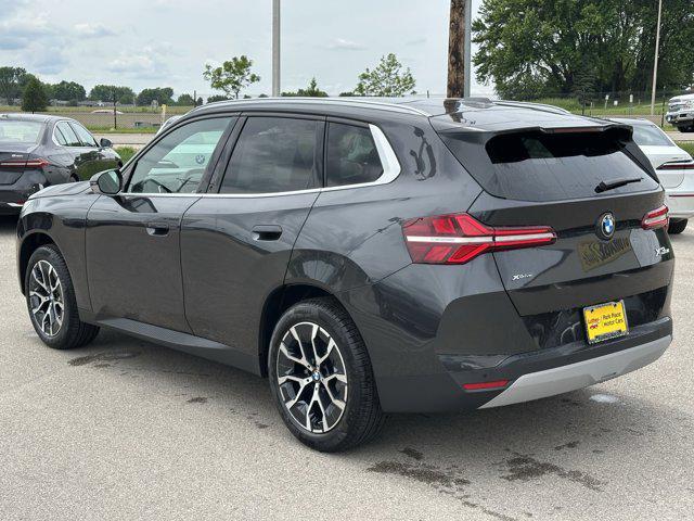 new 2025 BMW X3 car, priced at $58,060