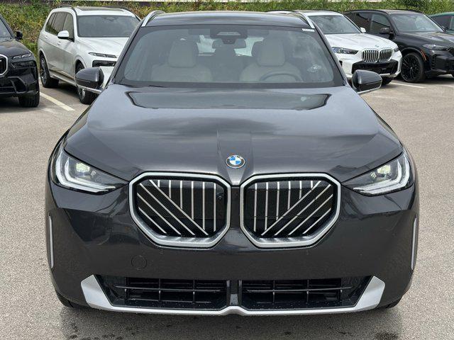 new 2025 BMW X3 car, priced at $58,060