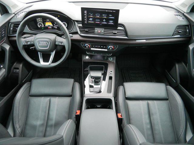 used 2022 Audi Q5 car, priced at $36,998