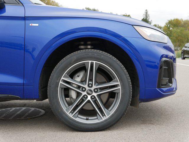 used 2022 Audi Q5 car, priced at $36,998