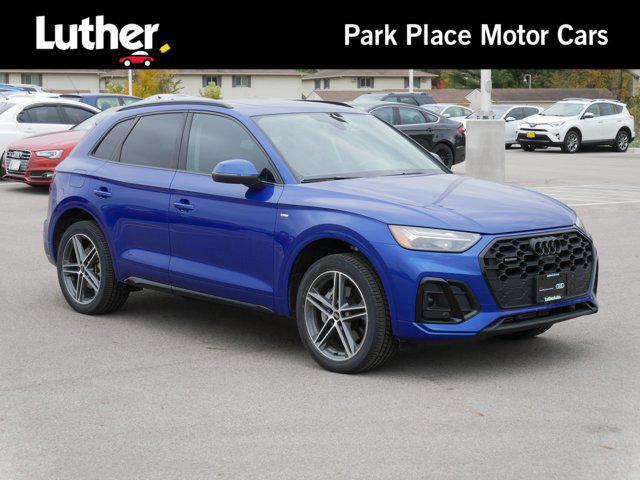 used 2022 Audi Q5 car, priced at $36,998