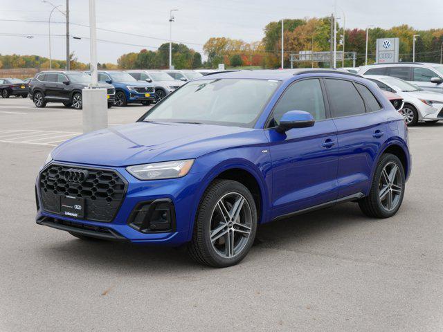 used 2022 Audi Q5 car, priced at $36,998