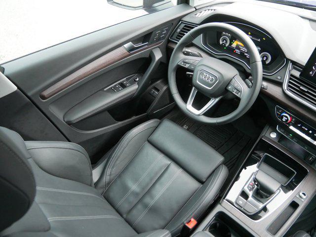used 2022 Audi Q5 car, priced at $36,998