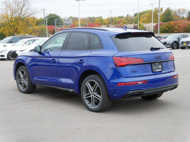used 2022 Audi Q5 car, priced at $36,998