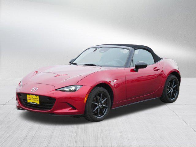used 2024 Mazda MX-5 Miata car, priced at $25,000