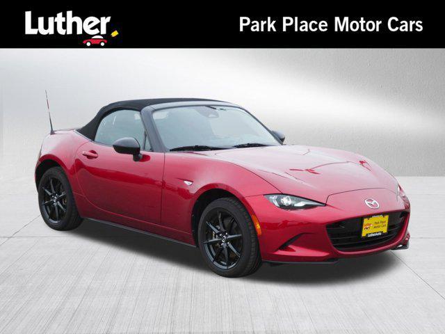 used 2024 Mazda MX-5 Miata car, priced at $25,000