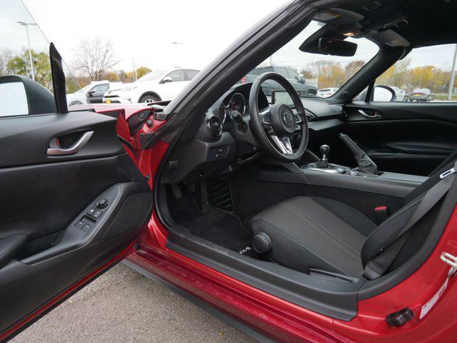 used 2024 Mazda MX-5 Miata car, priced at $25,000