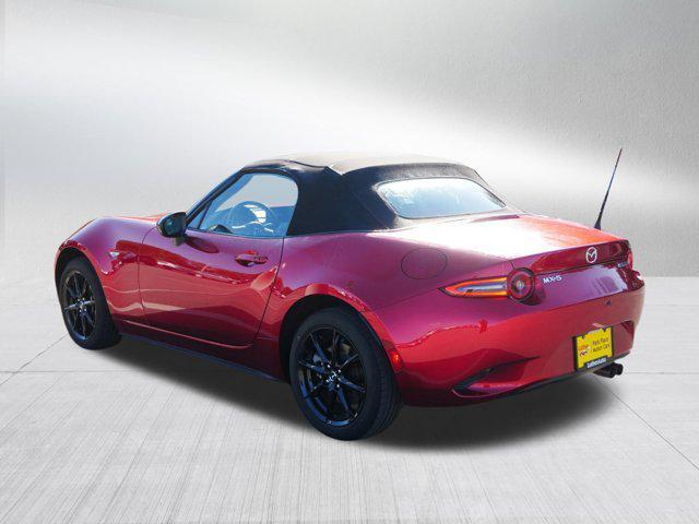 used 2024 Mazda MX-5 Miata car, priced at $26,998